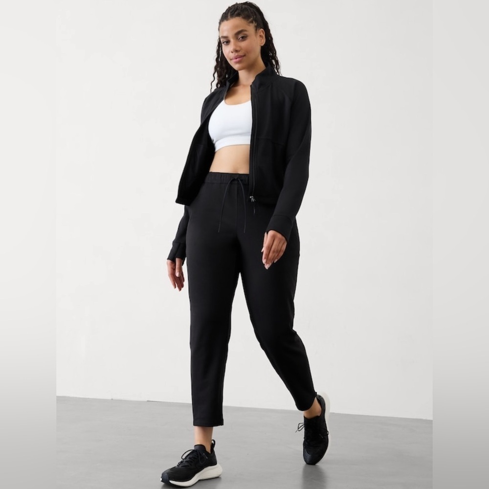 NWT Athleta Unstoppable Black Pant Size L/P - Picture 5 of 9